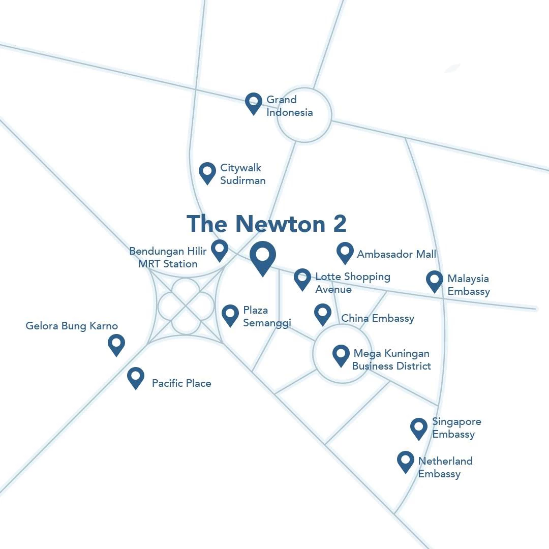 The-Newton-2-Peta-Lokasi