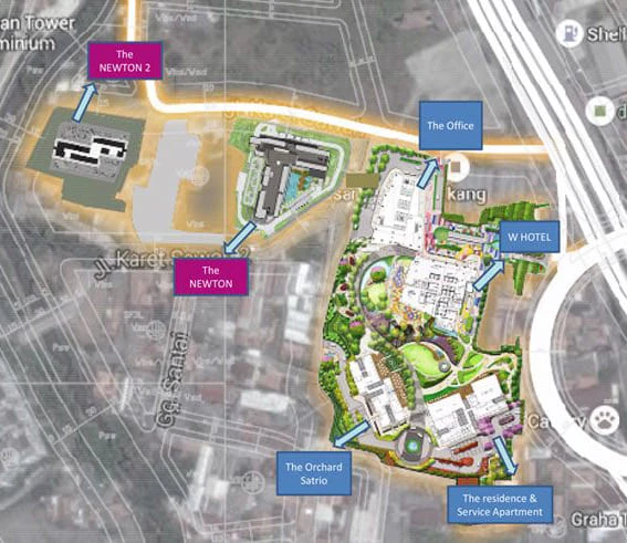 The-Newton-2-Siteplan